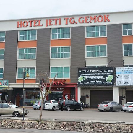 Hotel Jeti Tg Gemok Padang Endau Kültér fotó