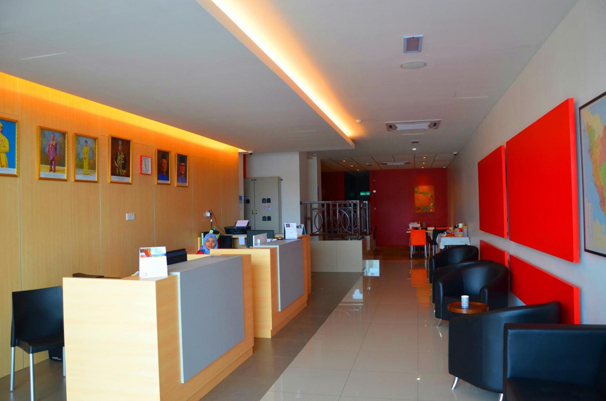 Hotel Jeti Tg Gemok Padang Endau Kültér fotó