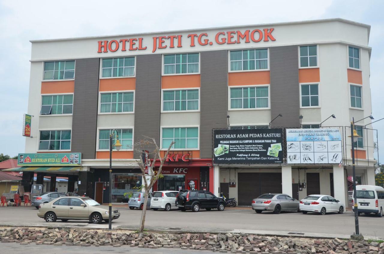 Hotel Jeti Tg Gemok Padang Endau Kültér fotó